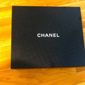 Size 37 Chanel lace up booties with round toe. Excellent condition